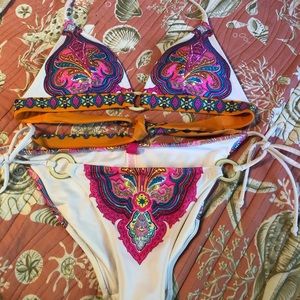 Victoria Secret Paisley Binkini